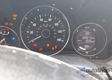 2017 Honda Hr-V Ex from USA, damaged, VIN 3CZRU5H59HM722093